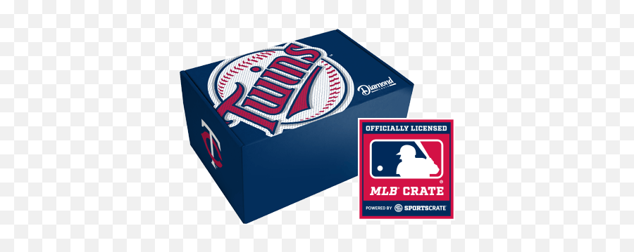 Minnesota Twins Diamond Crate From - 2006 World Series Emoji,Minnesota Twins Logo