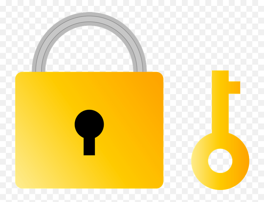 Padlock And Key Clipart Emoji,Lock And Key Clipart
