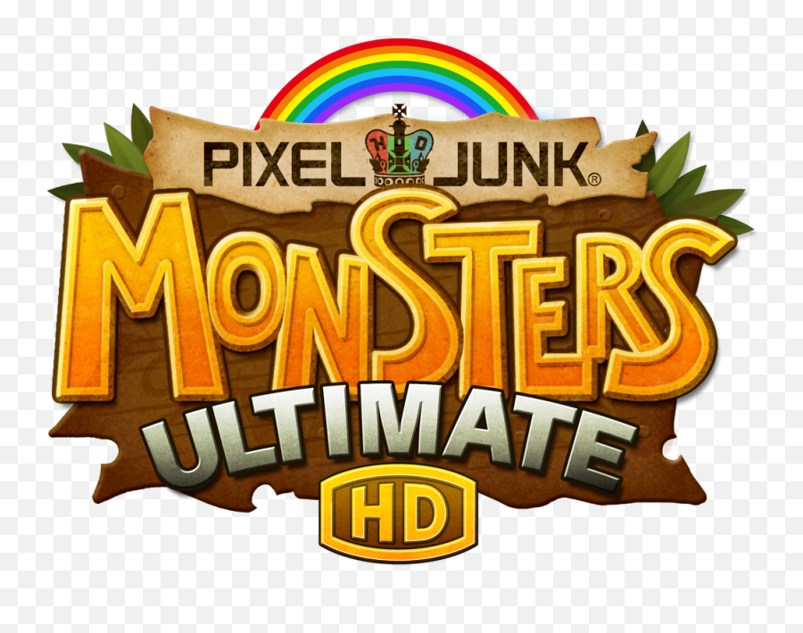 Logo - Pixeljunk Monsters Ultimate Emoji,Monsters Inc Logo