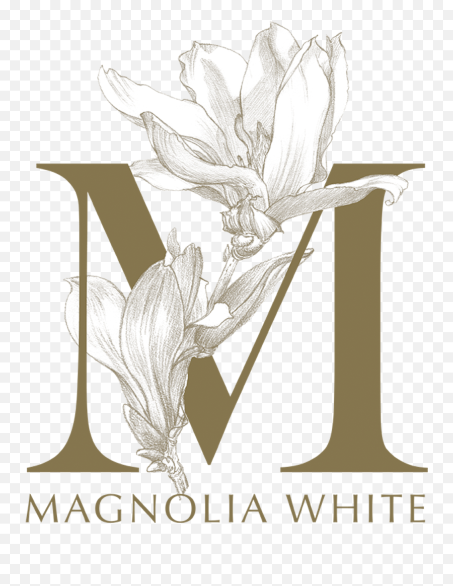 Magnolia White Emoji,Magnolia Png