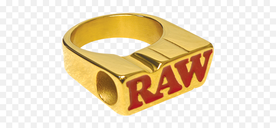 Raw Gold Smoker Ring The Raw Emoji,Smoke Ring Png