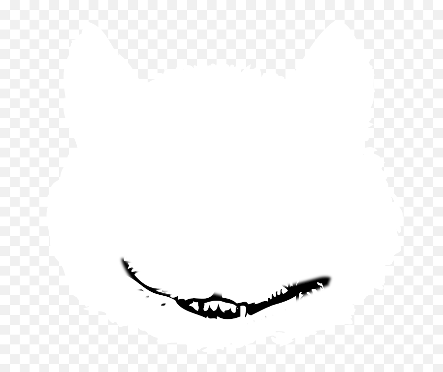 Animated Cheshire Cat Emoji,Cheshire Cat Smile Png