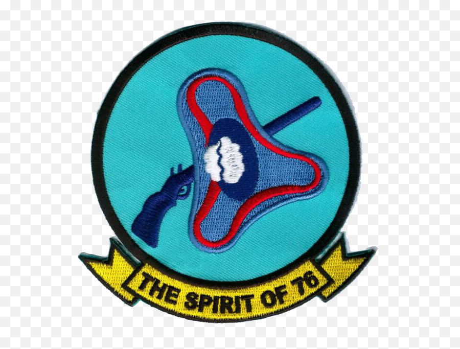 Us Navy Va - 76 Spirit Of 76 No Hook And Loop Emoji,76 Logo