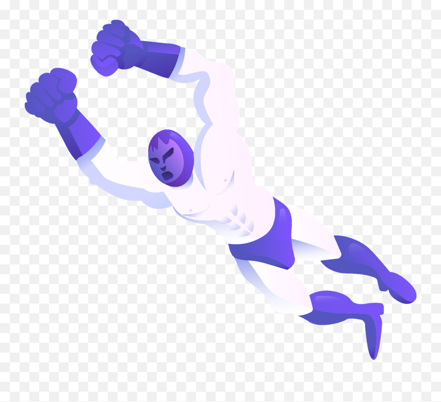 Wrestling Clipart - Fictional Character Emoji,Wrestling Clipart
