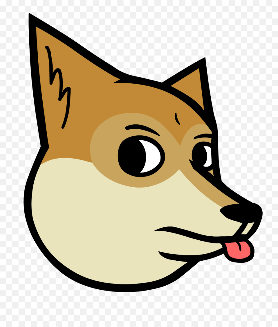 Download Doge Animation Drawing - Doge Drawings Emoji,Doge Png