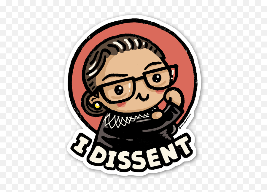 Die Cut I Dissent U2013 Stickerapp Shop Emoji,Girl Power Clipart