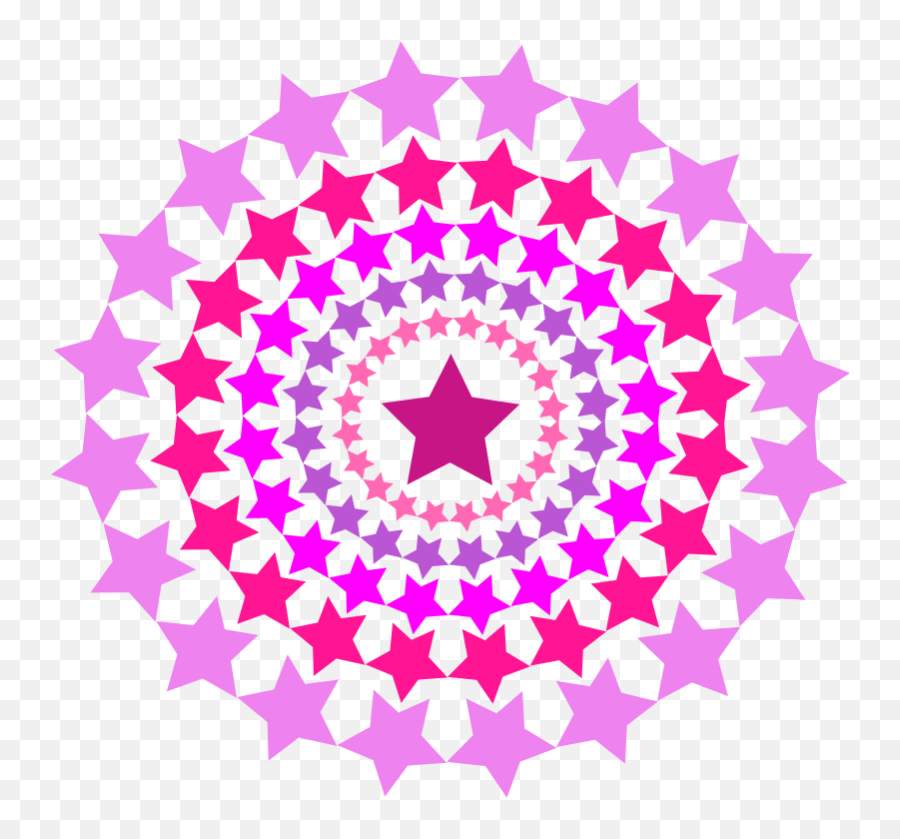 Free Clip Art - Basic Illusion Emoji,Stars Clipart