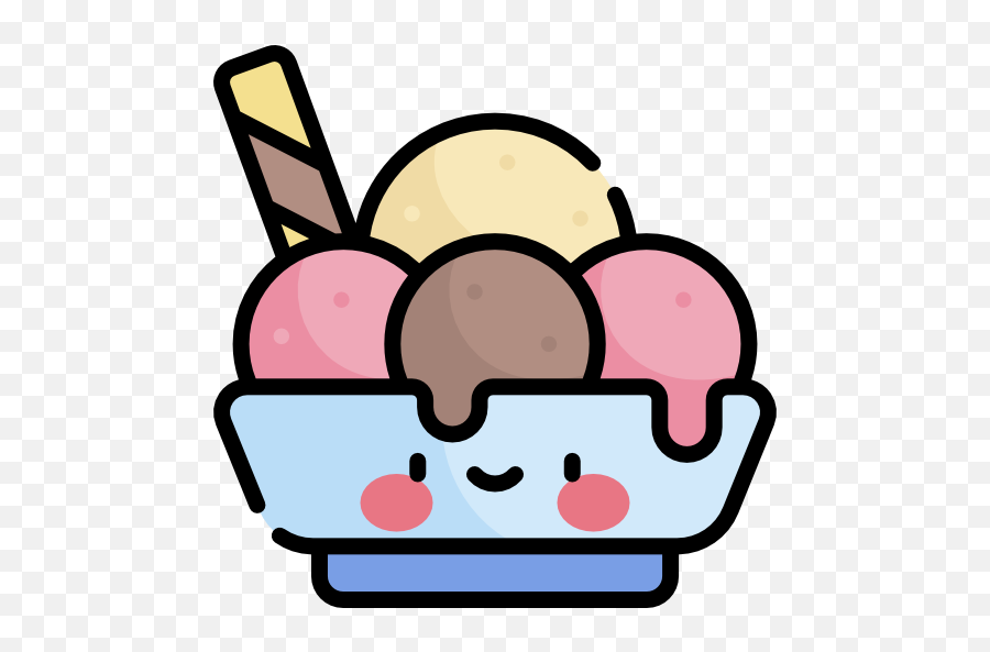 Free Icon Ice Cream Emoji,Sundae Clipart