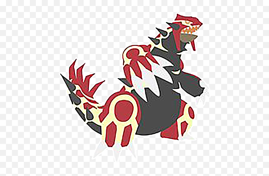 Groudon Pokemon Puzzle For Sale By Susan A Hammer Emoji,Groudon Png