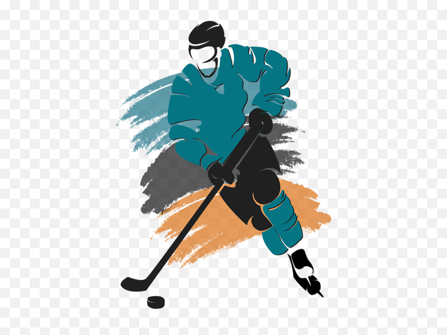 San Jose Sharks Player Shirt Iphone X Case - Hockey Player Silhouette Hockey Png Emoji,San Jose Sharks Logo