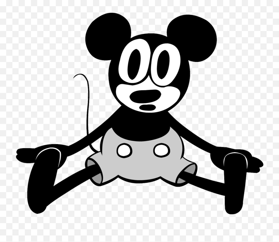 Classic Mickey Mouse Clipart Mickey Mouse Classic Mickey Emoji,Mickey Clipart Black And White