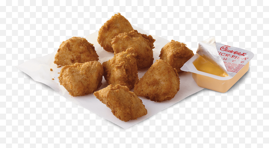 Chick - Fila Nuggets Nutrition And Description Chickfila Chick Fil A Chicken Nugget Emoji,Chick-fil-a Logo