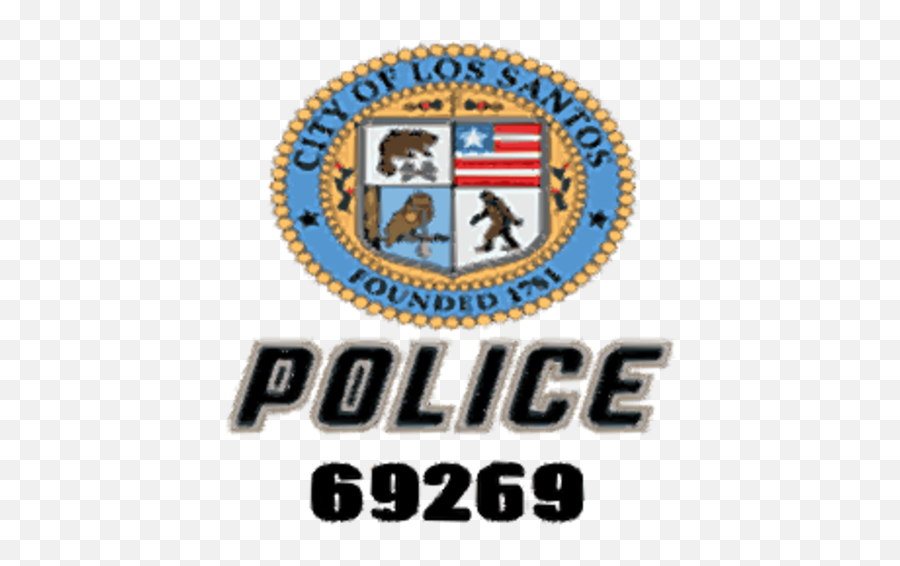 Los Santos Police Badge 35 Images Los Angeles Airport Emoji,Los Santos Police Logo