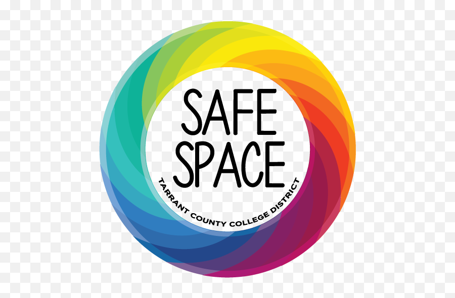 Tcc Safe Space Program - Lgbtqia Resources Overview Tr Safe Space Logo Png Emoji,Space Logo
