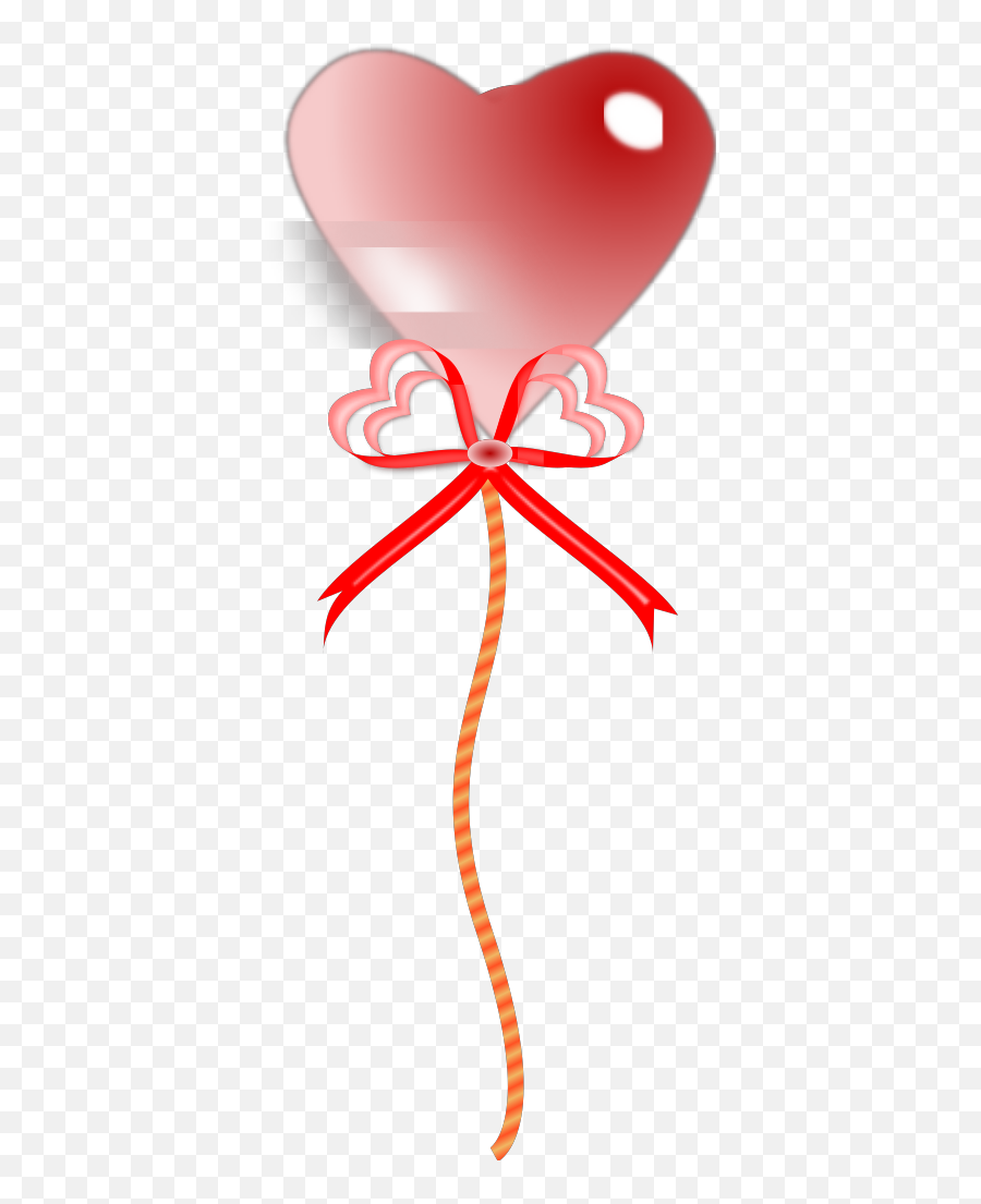 Blue Heart Balloon Png Svg Clip Art For Web - Download Clip Emoji,Blue Heart Transparent Background