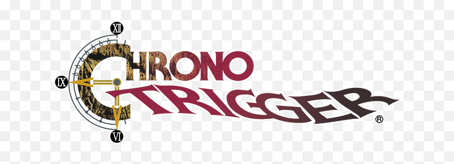 Chrono Trigger - About The Game Emoji,Xenosaga Logo