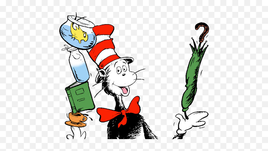 Library Of Cat And The Hat Hat Png Free - Read A Thon Clipart Emoji,Cat In The Hat Clipart