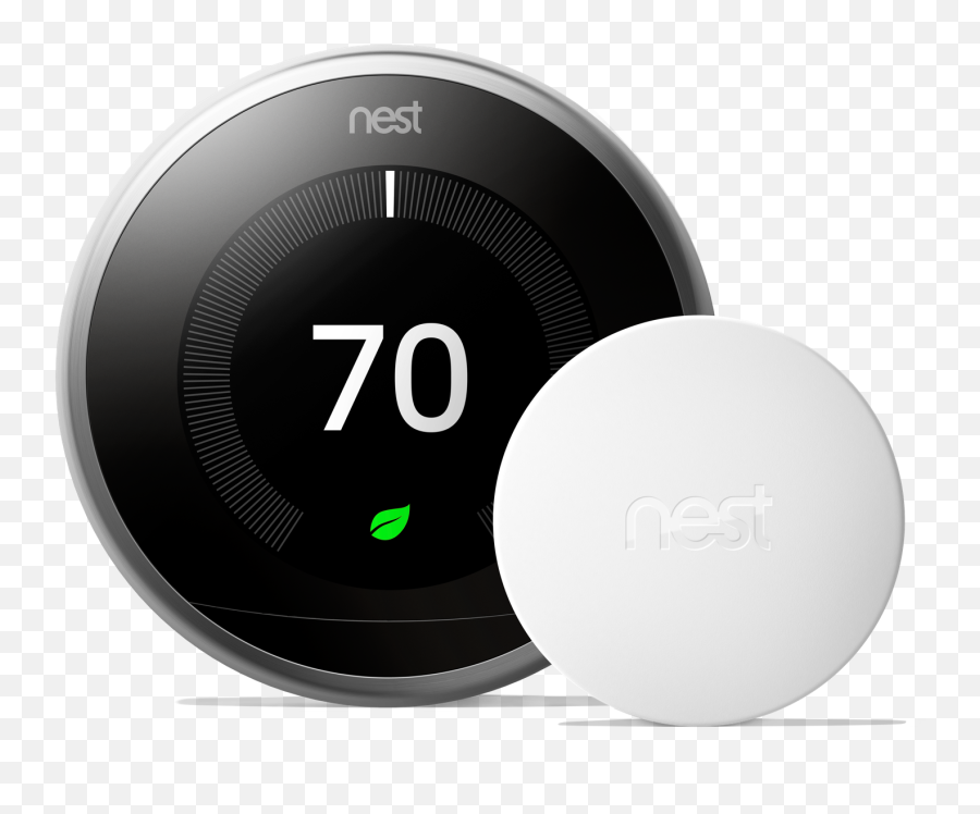 Download Nest Announced A Long Awaited Temperature Sensor Emoji,Thermostat Png