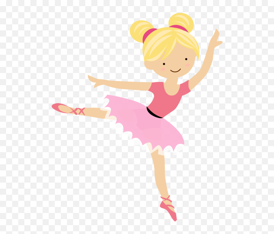 Pink Clipart Dancer Pink Dancer - Dance Ballet Clipart Emoji,Dancer Clipart