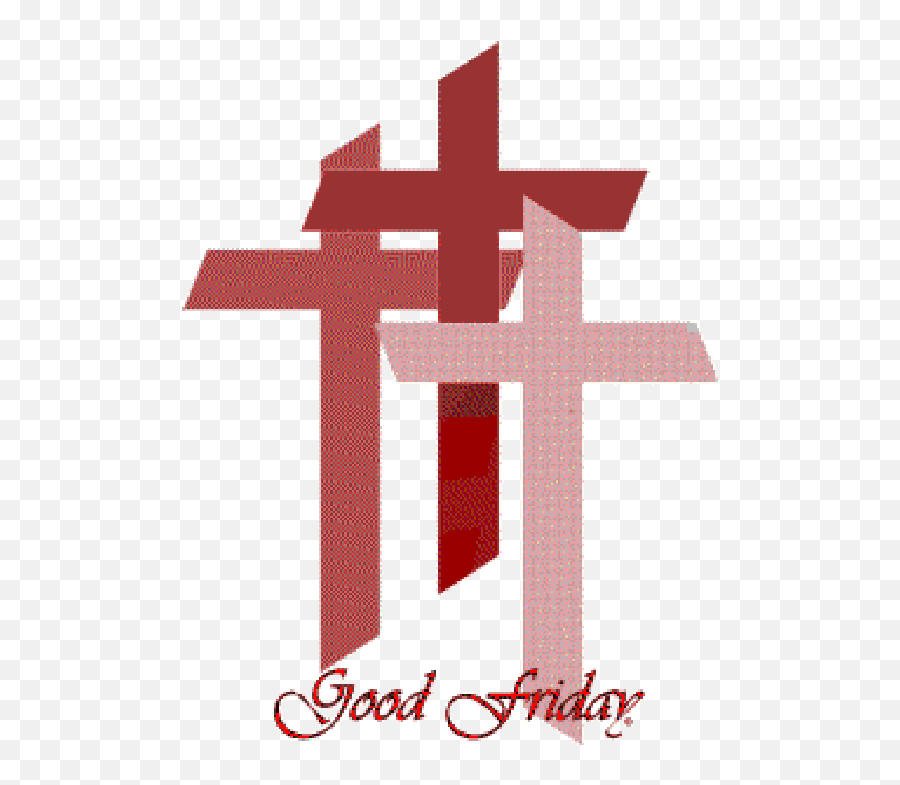 Good Friday Clip Art Transparent Png - Good Friday Cross Idea Emoji,Good Friday Clipart