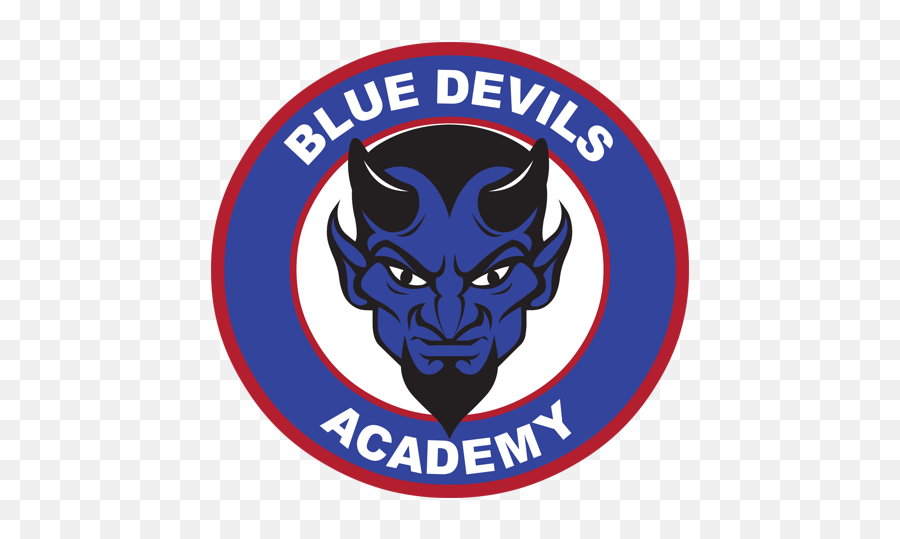 Download Blue Devils Academy Logo - Red Devil Full Size Emoji,Red Devils Logo
