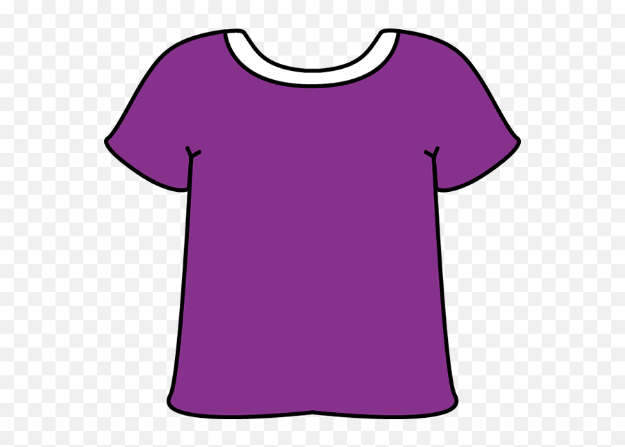 Purple T Shirt Clipart - T Shirt Clipart Purple Emoji,Clothing Clipart