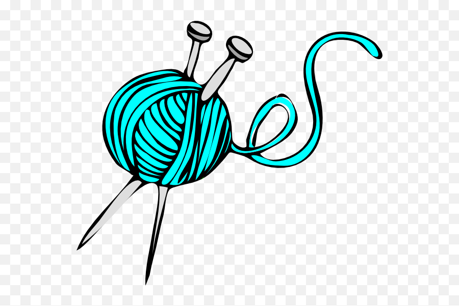Knitting Humor Knitting Yarn - Crocheting Clip Art Emoji,Yarn Clipart
