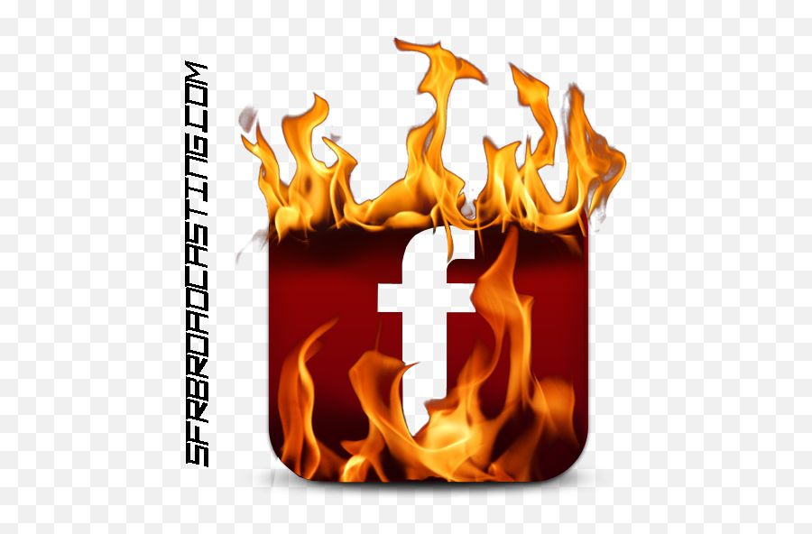 Le Logo De Facebook Feu Psd Psd Free - Logo Facebook Fuego Png Emoji,Logo De Facebook