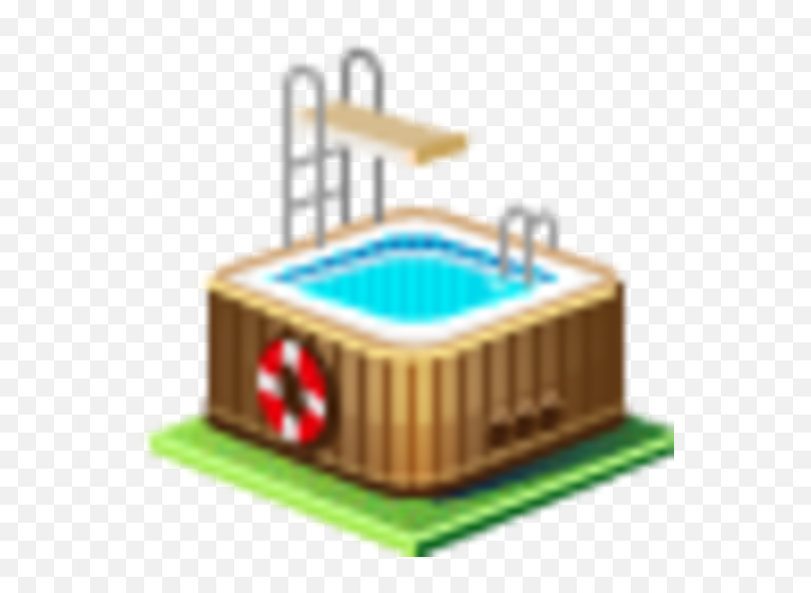 Swimming Pool 64 Free Images At Clkercom - Vector Clip Clip Art Emoji,Swimming Pool Clipart