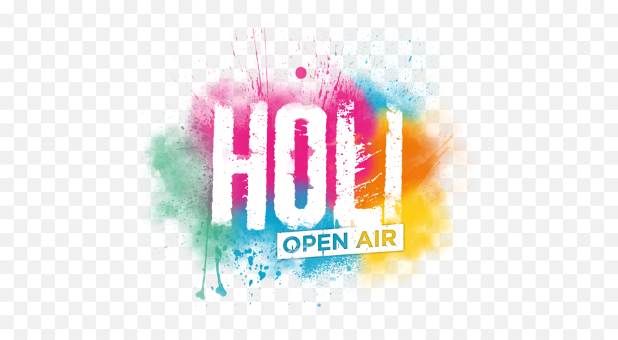 Graz Oder Klagenfurt 2017 Holi Images Happy Holi Png Text - Holi Festival Der Farben Emoji,Whats App Logo