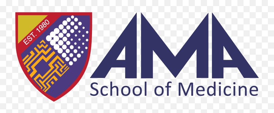 Medicine Official Logo Png - Ama Computer College Logo Emoji,Ama Logo