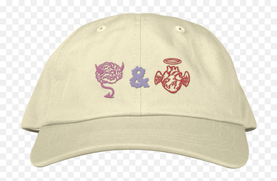 Brain Heart Hat - For Baseball Emoji,Melanie Martinez Logo
