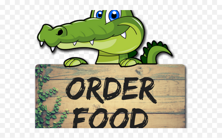 Download Hd Crocodile Clipart Uf Gator - Guilford Elementary Cartoon Alligator Emoji,Uf Logo