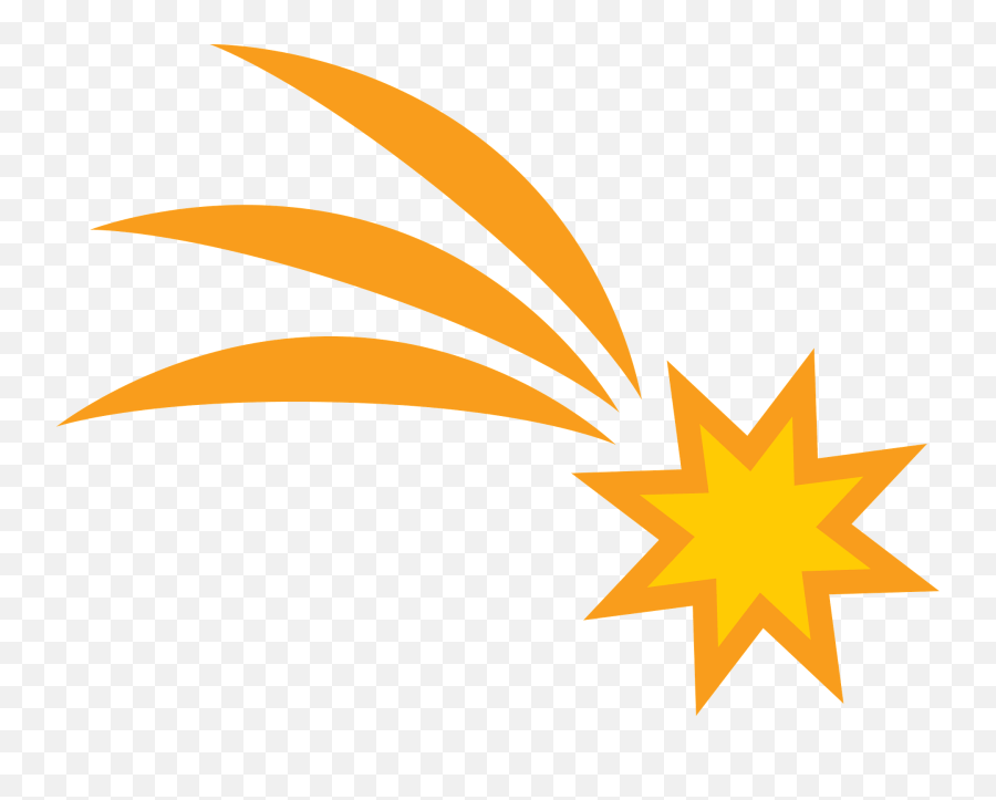 Shooting Star Clipart Free Download Transparent Png - Shooting Star Clipart Transparent Backhground Emoji,Star Clipart