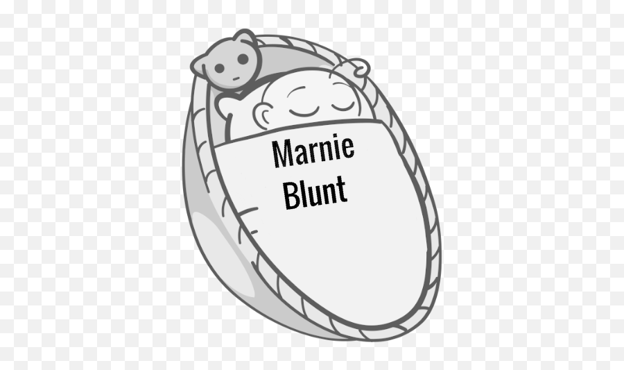 Marnie Blunt Background Data Facts Social Media Net - Hussain Basha Name Meaning Emoji,Blunt Transparent Background