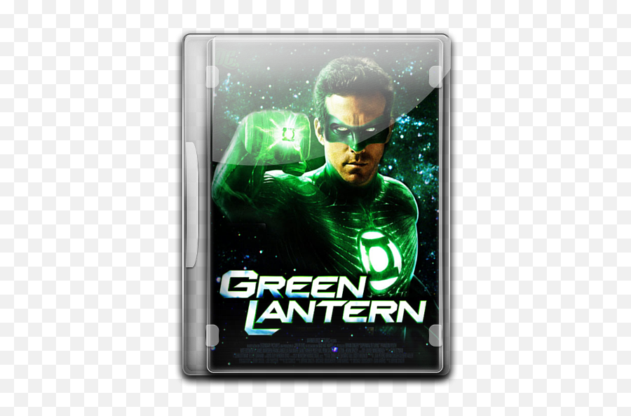 Green Lantern V4 Icon English Movie Iconset Danzakuduro - Ryan Reynolds Green Lantern Emoji,Green Lantern Logo