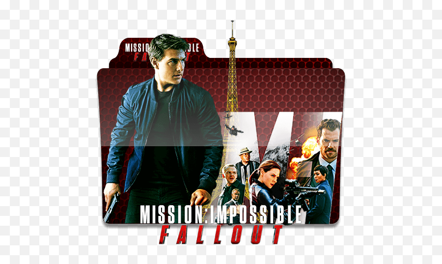 Mission Impossible 2018 Folder Icon - Mission Impossible Fallout Folder Icon Emoji,Mission Impossible Logo