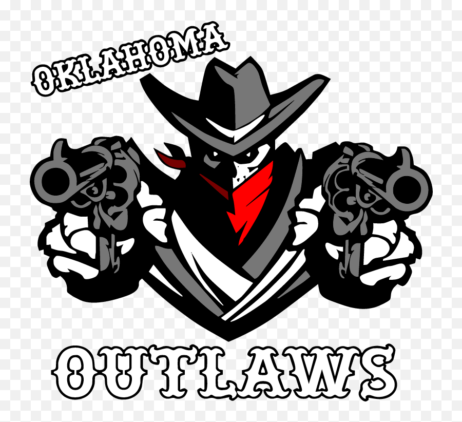 The Oklahoma Outlaws - Scorestream Cowboy Gaming Logo Png Emoji,Outlaw Logo