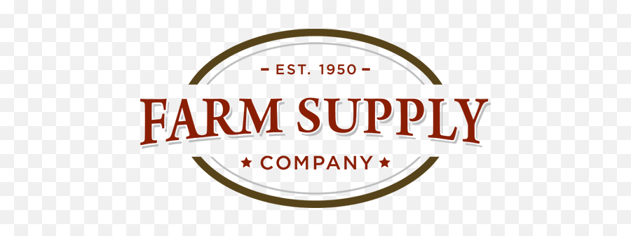 Farm Supply - Farm Supply Logo Png Emoji,Tractor Supply Logo