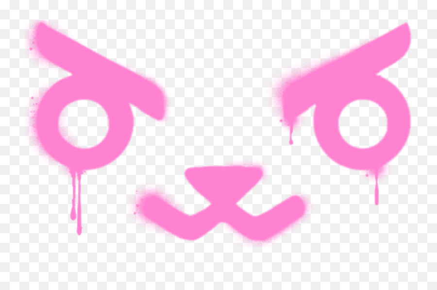 D Va Sprays Png - Dva Overwatch Bunny Emoji,D.va Logo