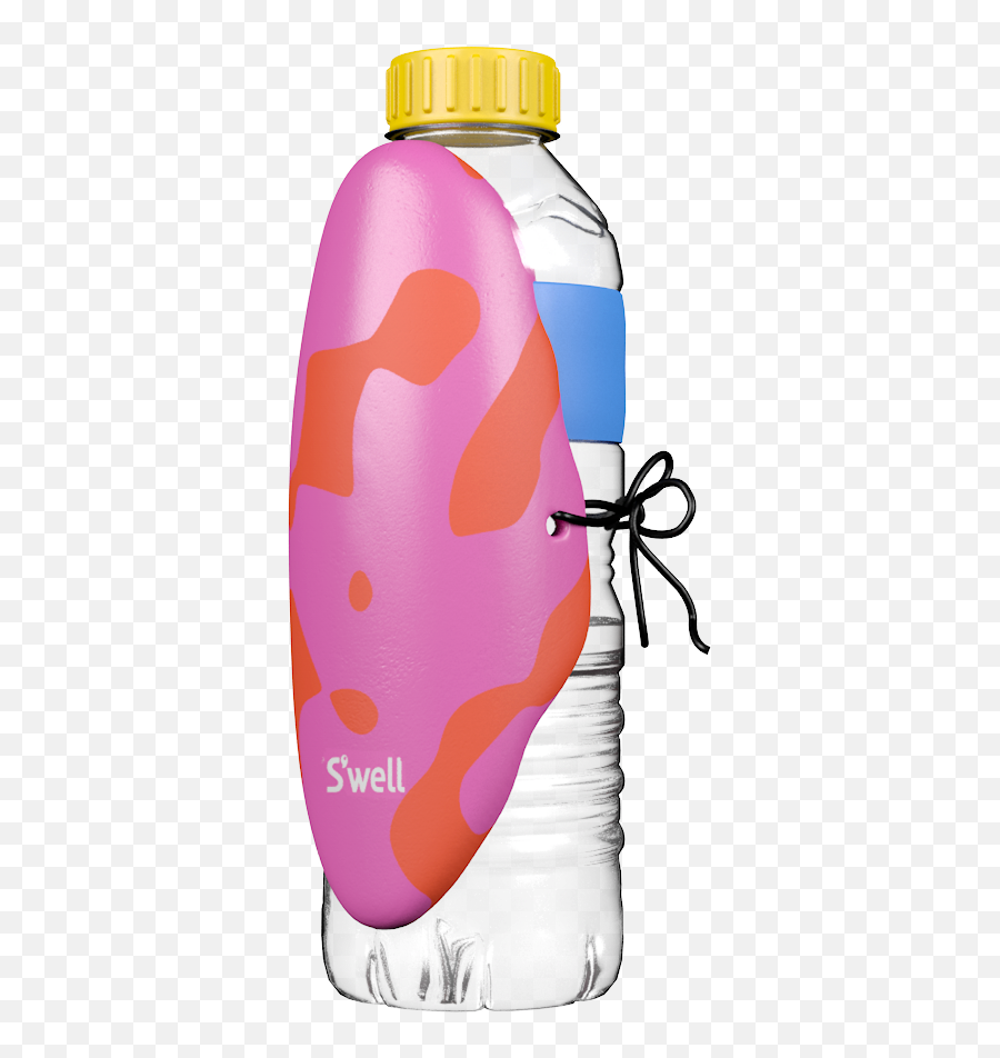 Bougie Water Bottle Copycats - Plastic Bottle Emoji,Logo Water Bottles