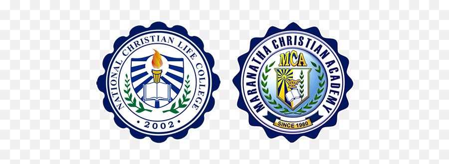 Download National Christian Life College Logo - Full Size Maranatha Christian Academy Novaliches Emoji,Christian Logos