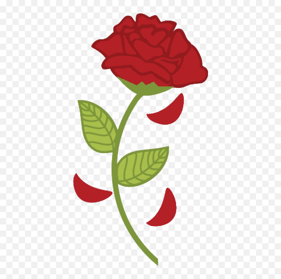 Beauty And The Beast Png Images - Beauty And The Beast Rose Cricut Svg Emoji,Beauty And The Beast Png