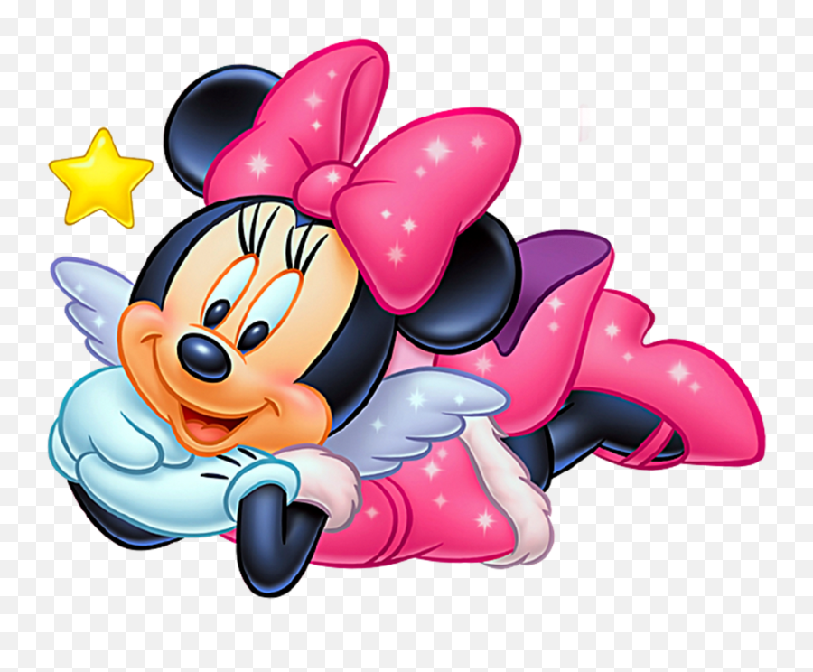 Minnie Ears Background - Minnie Mouse Png Emoji,Mickey Mouse Ears Clipart