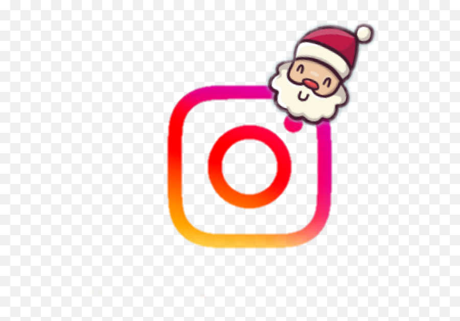 Instagramlogoigchristmasyaaass Sticker - Language Emoji,Ig Logo Transparent