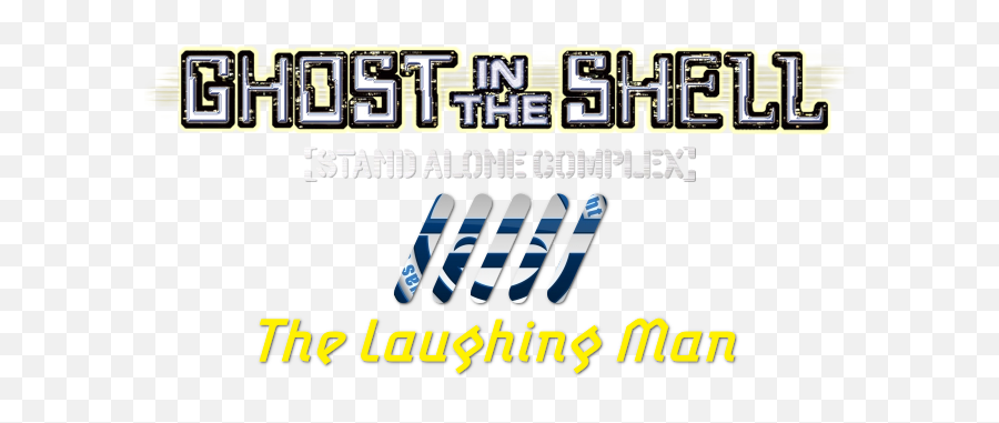 Laughing Man - Ghost In The Shell Stand Alone Complex Emoji,Laughing Man Logo