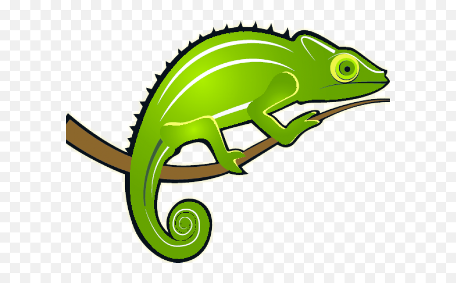 Chameleon Clipart - Adaptation Clipart Emoji,Chameleon Clipart