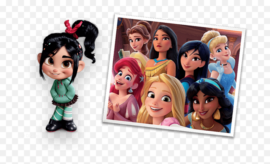 All Disney Princess Collection Comics - Costume Vanellope Von Schweetz Emoji,Disney Princess Logo