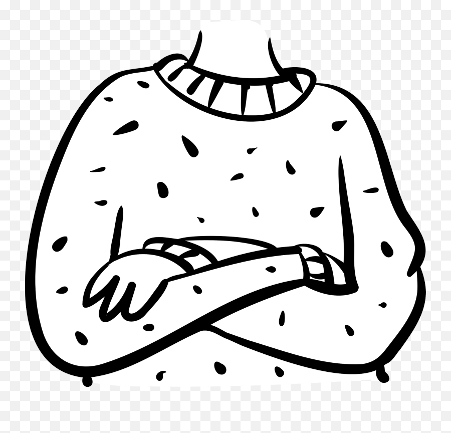 Sweater Clipart - Dot Emoji,Peeps Clipart