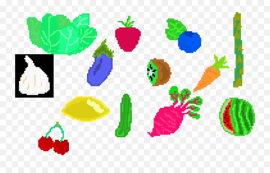 All Of My Fruits And Veggies Clipart - Fresh Emoji,Veggies Clipart